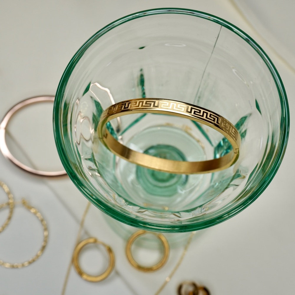 Gold “GREECE” Bracelet